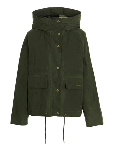 Barbour Nith Coats, Trench Coats In Green