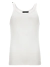 DOLCE & GABBANA RIBBED TANK TOP TOPS