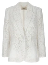 Zimmermann Natura Blazer In White