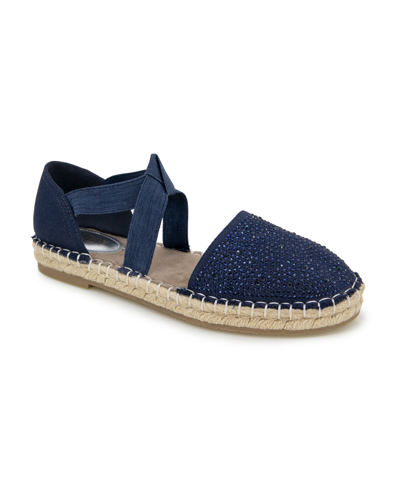 Kenneth Cole Reaction Women's Luna Espadrille Flats In Navy