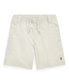 Polo Ralph Lauren Toddler Boys Cotton Chino Drawstring Shorts In Basic Sand