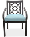 AGIO ST CROIX OUTDOOR DINING CHAIR