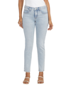 JAG WOMEN'S CASSIE MID RISE STRAIGHT LEG JEANS