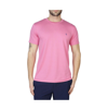 Tailorbyrd Tonal Melange Performance Tee In Rose Pink