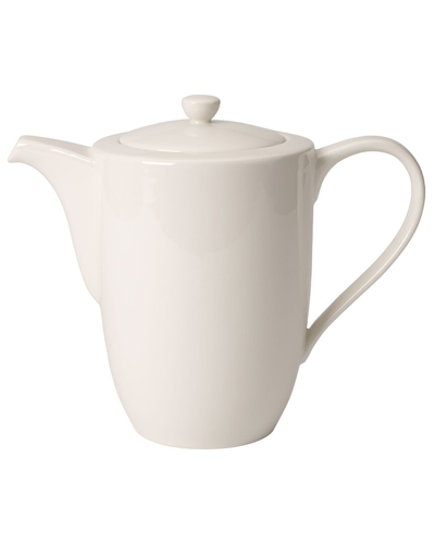 Villeroy & Boch For Me Coffee Pot In White