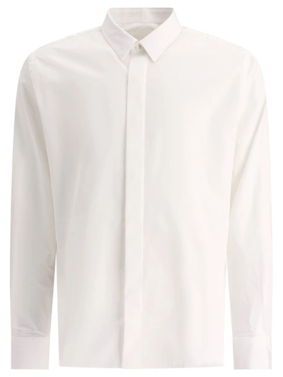 Ami Alexandre Mattiussi Ami Paris Classic Shirt In White