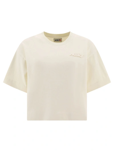 AUTRY AUTRY T SHIRT WITH LOGO