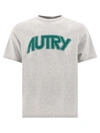 AUTRY AUTRY T SHIRT WITH PRINTED LOGO
