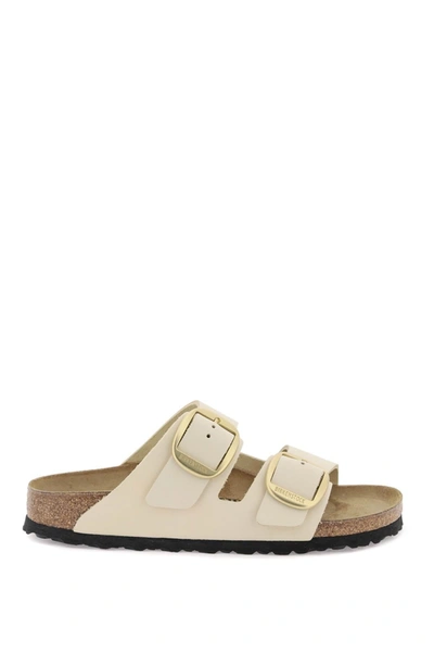 Birkenstock "arizona Big Buckle Slide In Neutro