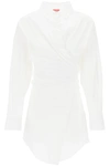 Diesel Midi Chemisier With Logo