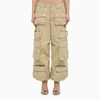Dsquared2 Multi-pockets Cargo Trousers