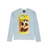 GIVENCHY GIVENCHY WOOL AND SILK PRINTED SWEATER