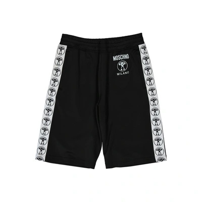 MOSCHINO COUTURE MOSCHINO COUTURE COUTURE CONTRASTING BAND SHORTS