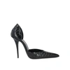 SAINT LAURENT SAINT LAURENT KAYLA 110 LEATHER PUMPS