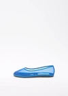 Drogheria Crivellini Ballet Round Mesh Ness In Cobalt