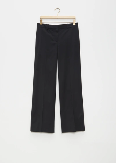 The Row Bany Pant In Black