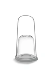 Skagerak Bell Lantern 015 In Aluminum / Light Grey