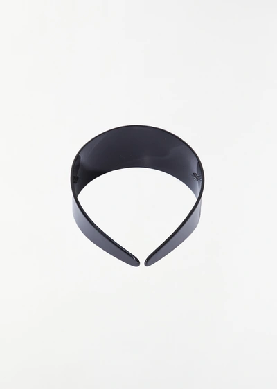 Sophie Buhai Black Bessette Headband In Noir