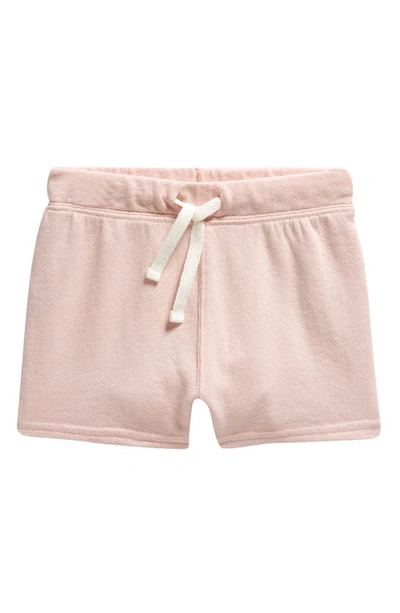 Nordstrom Babies' Everyday Cotton Knit Shorts In Pink Lotus