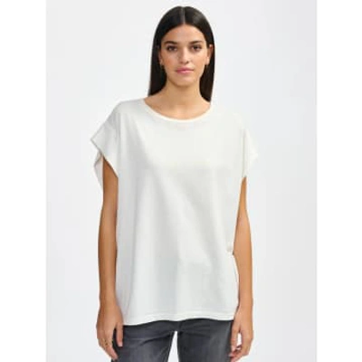 Bellerose Vice T-shirt In Casper In White