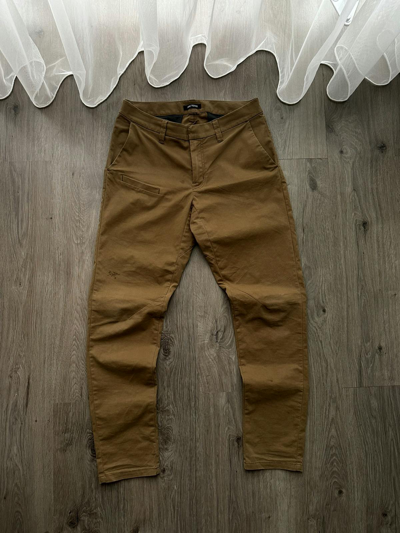 Pre-owned Arcteryx X Outdoor Life Vintage Arc'teryx Brown Cargo Pants
