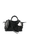 BALENCIAGA BALENCIAGA NEO CAGOLE XS TOP HANDLE SHOULDER BAG