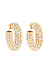 JACQUEMUS JACQUEMUS EMBELLISHED HOOP EARRINGS