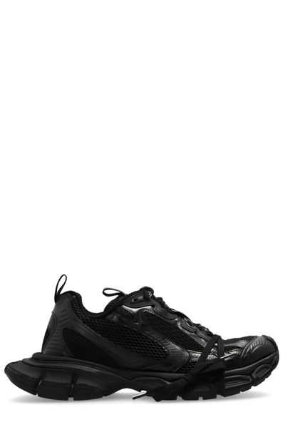 Balenciaga 3xl Sneakers In Black