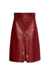 GUCCI GUCCI MIDDLE SLIT SKIRT