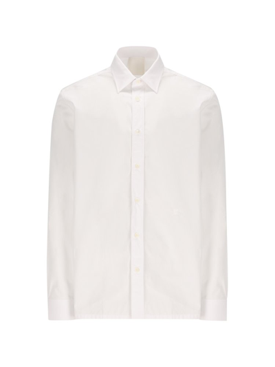 Givenchy Buttoned Long In White