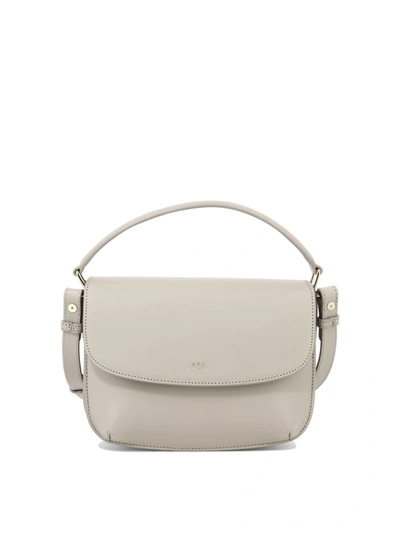 Apc Shoulder Bag A.p.c. Woman Color Grey