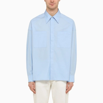 A.p.c. |  X Nrl Blue Cotton Shirt