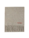 ACNE STUDIOS ACNE STUDIOS FRINGED SCARF