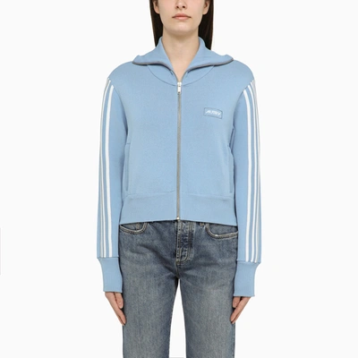 Autry Outerwears In Light Blue