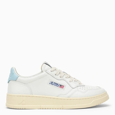 AUTRY AUTRY MEDALIST WHITE/LIGHT BLUE TRAINER