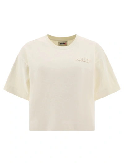 AUTRY AUTRY T SHIRT WITH LOGO