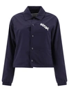 Autry Technical Jacket With Logo Jackets Blue