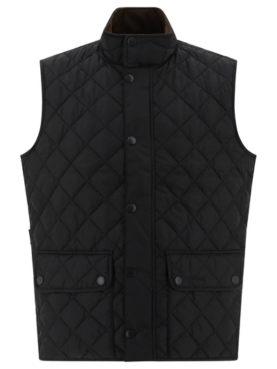 Barbour New Lowerdale Vest In Blue