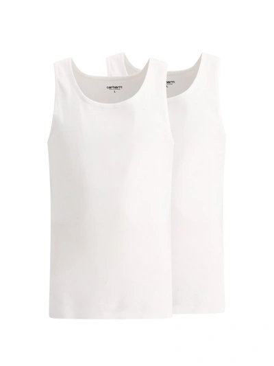 Carhartt A-shirt Tank Top In White