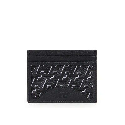 CHRISTIAN LOUBOUTIN CHRISTIAN LOUBOUTIN TECHNO CARD HOLDER