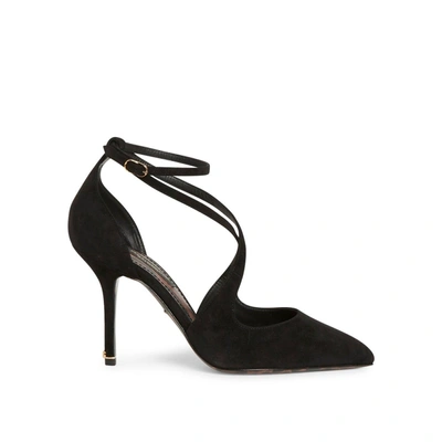 DOLCE & GABBANA DOLCE & GABBANA SUEDE PUMPS