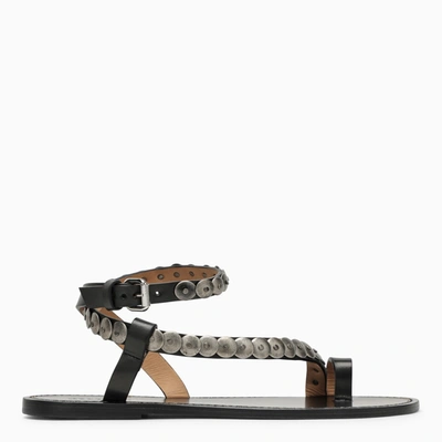 ISABEL MARANT ISABEL MARANT MELTE STUDDED LEATHER SANDAL