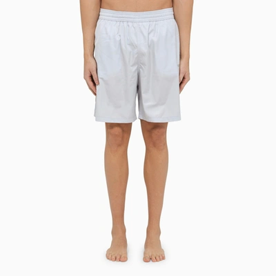 OFF-WHITE OFF WHITE™ ICE WHITE SWIMMING COSTUME WITH LOGO