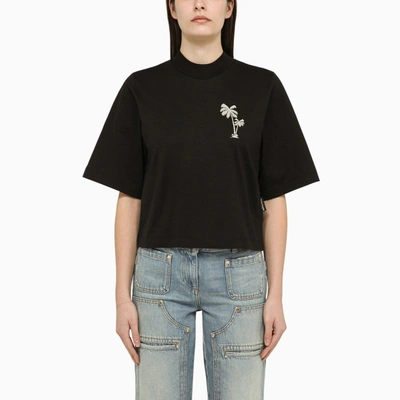 Palm Angels T-shirt In Black