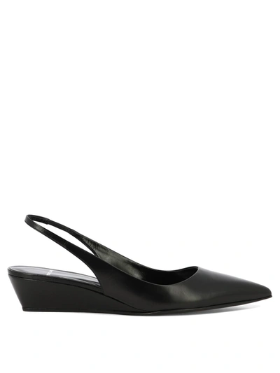 Pierre Hardy Amber Slingback Demi-wedge Sandals In Black