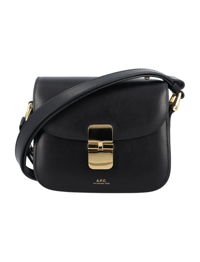 Apc A.p.c. Grace Mini Bag In Black