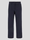 Apc A.p.c. Pants In Blue