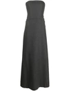 ALBERTA FERRETTI ALBERTA FERRETTI SLEEVELESS LONG DRESS CLOTHING