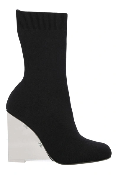 Alexander Mcqueen Stivali-40 Nd  Female In Black
