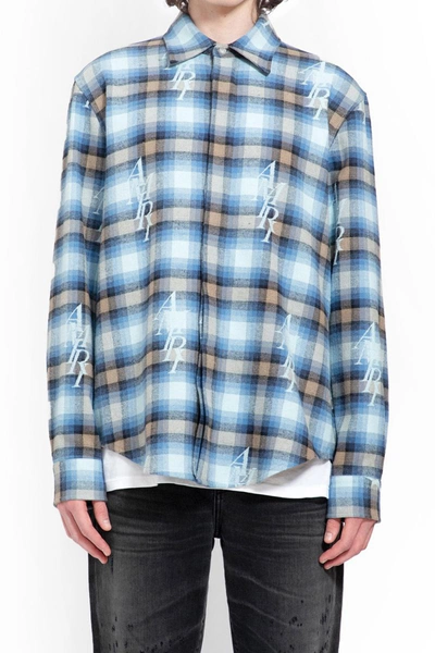 Amiri Shirts In Blue